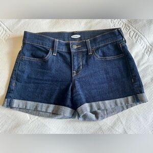 Old Navy Indigo Denim Shorts